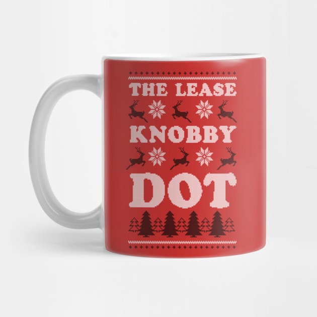 The Lease Knobby Dot by dumbshirts